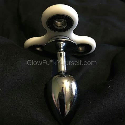 fidget spinner butt plug|Fidget Spinner Plug